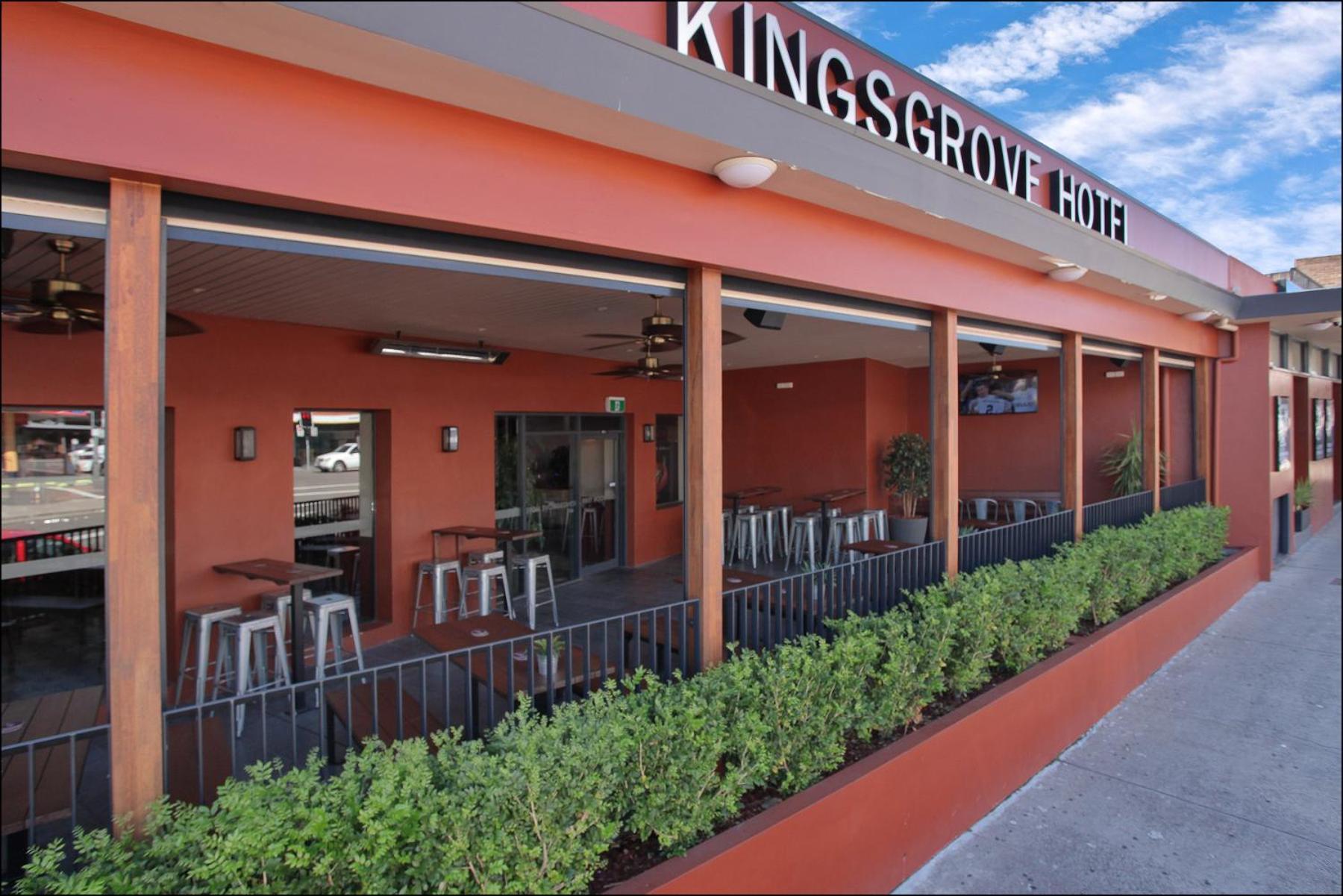 Kingsgrove Hotel Sydney Luaran gambar
